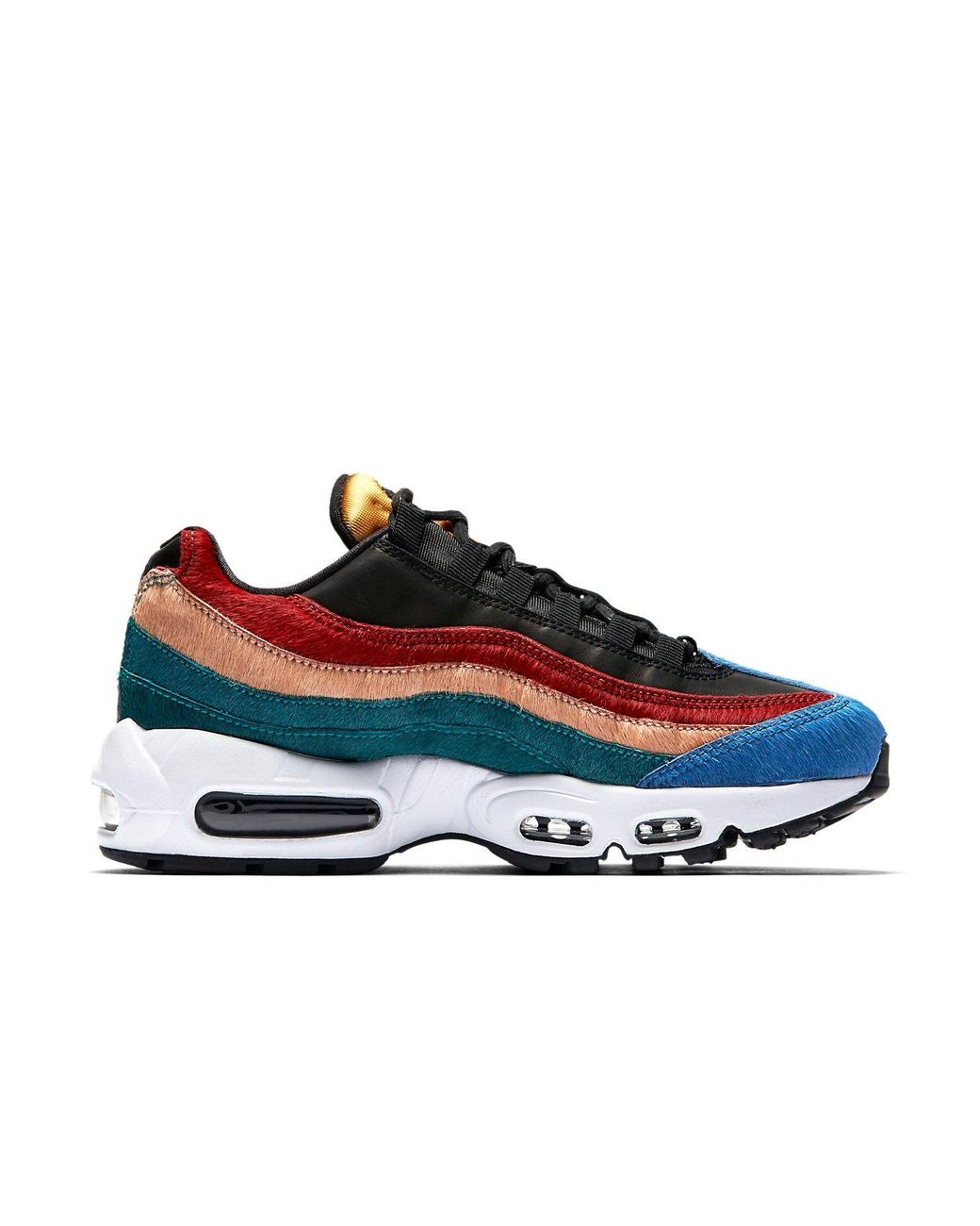 Nike Blue (Wmns) Air Max 95 Pony Hair'