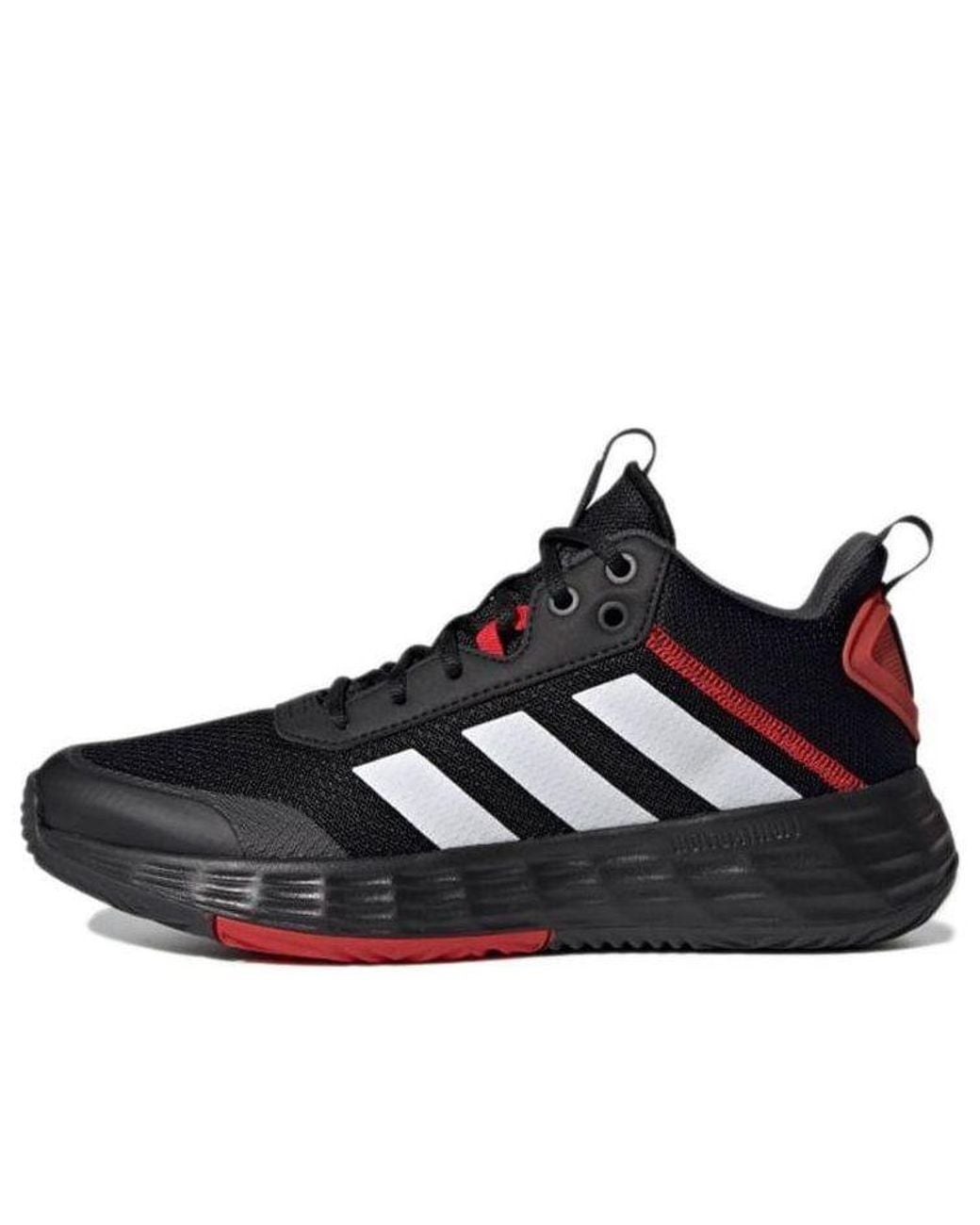 Adidas Black Sneakers Textile Fibers, Synthetic Material for men