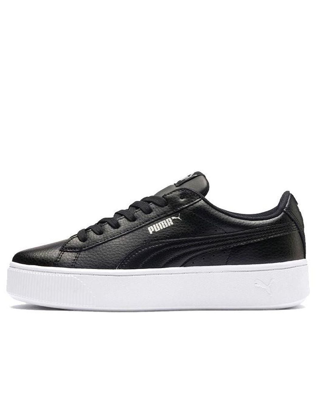 PUMA Black (Wmns) Vikky Stacked
