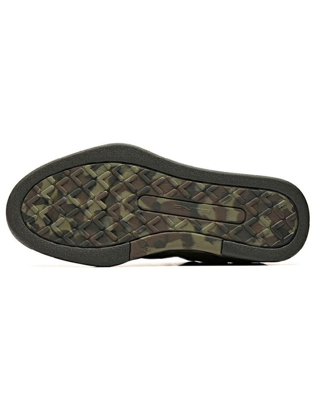 Anta Green Skateboarding Series Sneakers 'Khaki' for men
