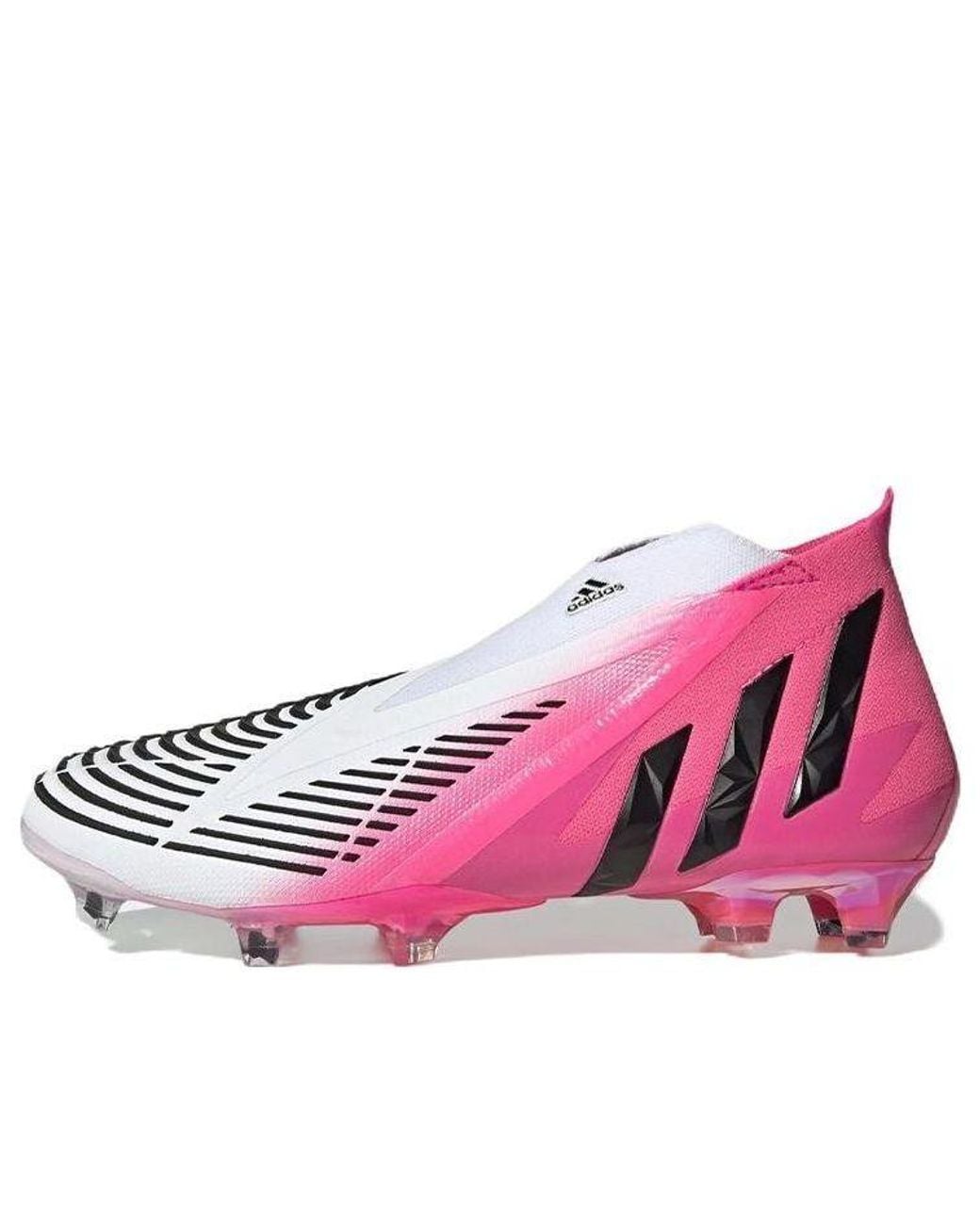Adidas Pink Predator Edge Lz+ Fg 'Solar' for men