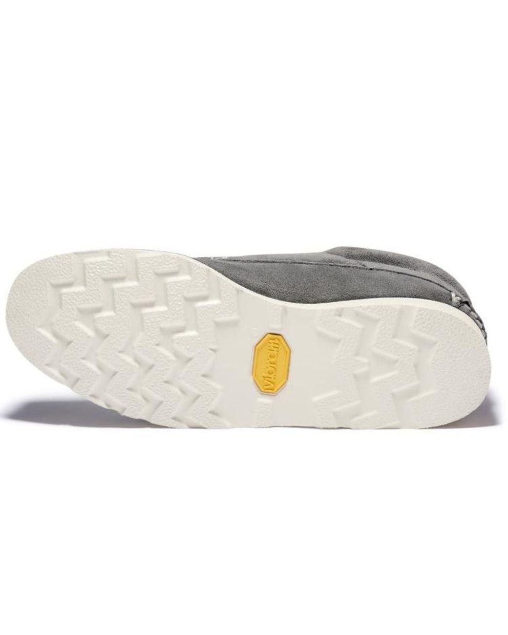 Timberland Gray 3 Eye Wedge Narrow Fit Oxford Shoes 'Medium Suede' for men