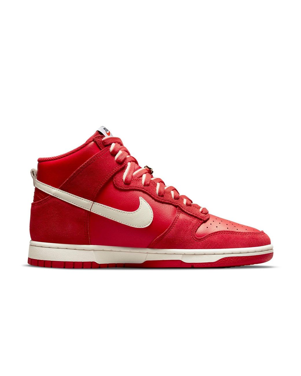 Nike Red Dunk High Se 'First Use Pack for men