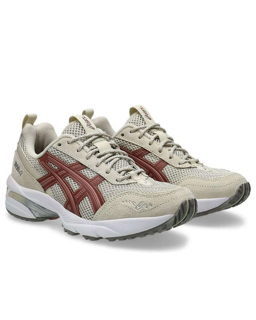 Asics White (Wmns) Gel-1090V2 'Light Dust Umeboshi'