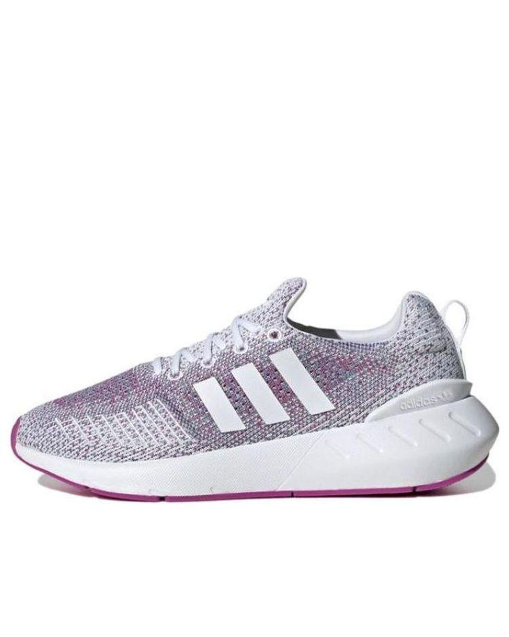 Adidas White (Wmns) Originals Swift Run 22 Shoes Fuchsia'