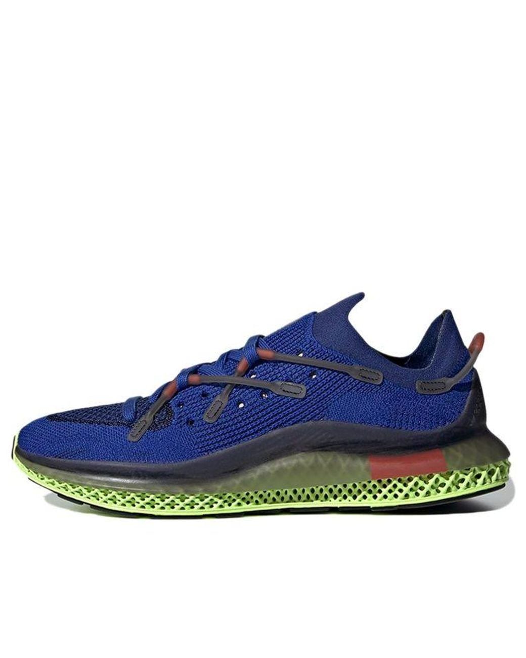 Adidas Blue 4D Fusio 'Bold Light Flash' for men