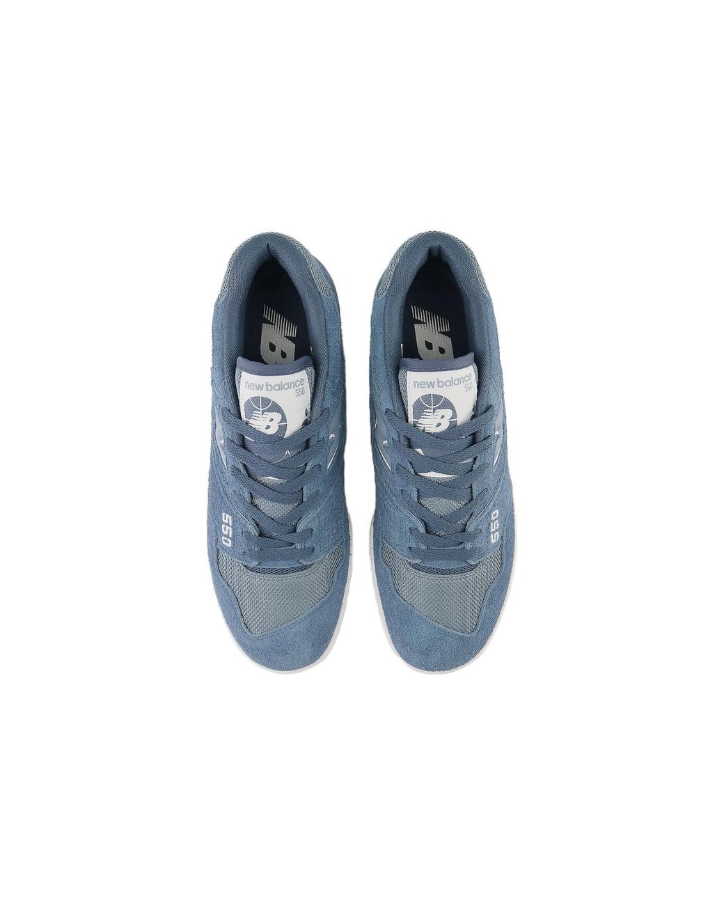 New Balance Blue 550 Suede' for men