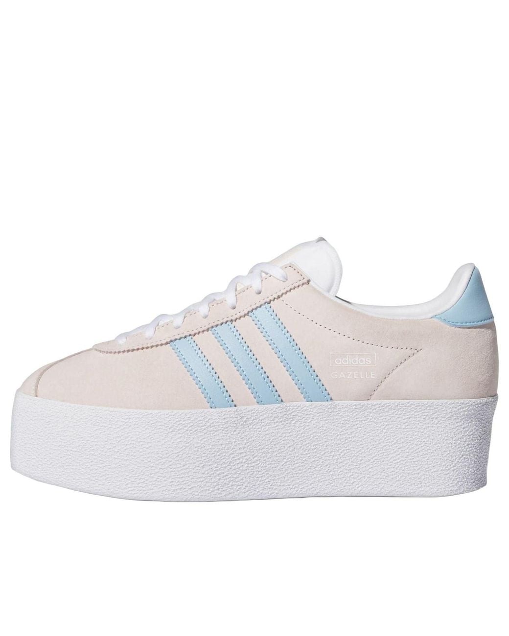 Adidas White (Wmns) Gazelle Up 'Wonder Quartz Clear Sky'