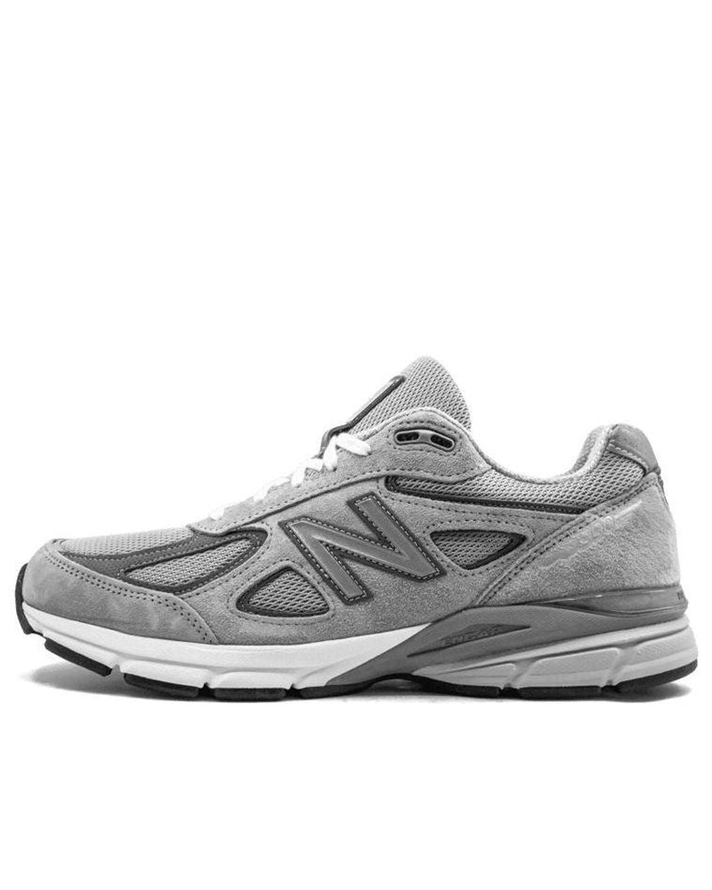New Balance Gray 990V4 Made for men