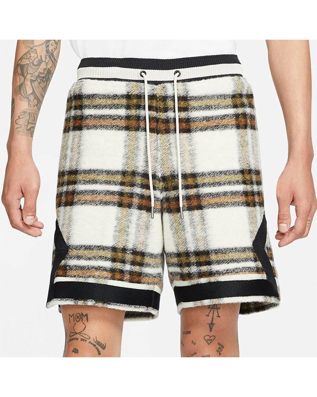Nike Red As J Why Not? Wool Short Lt Orewood Brn for men