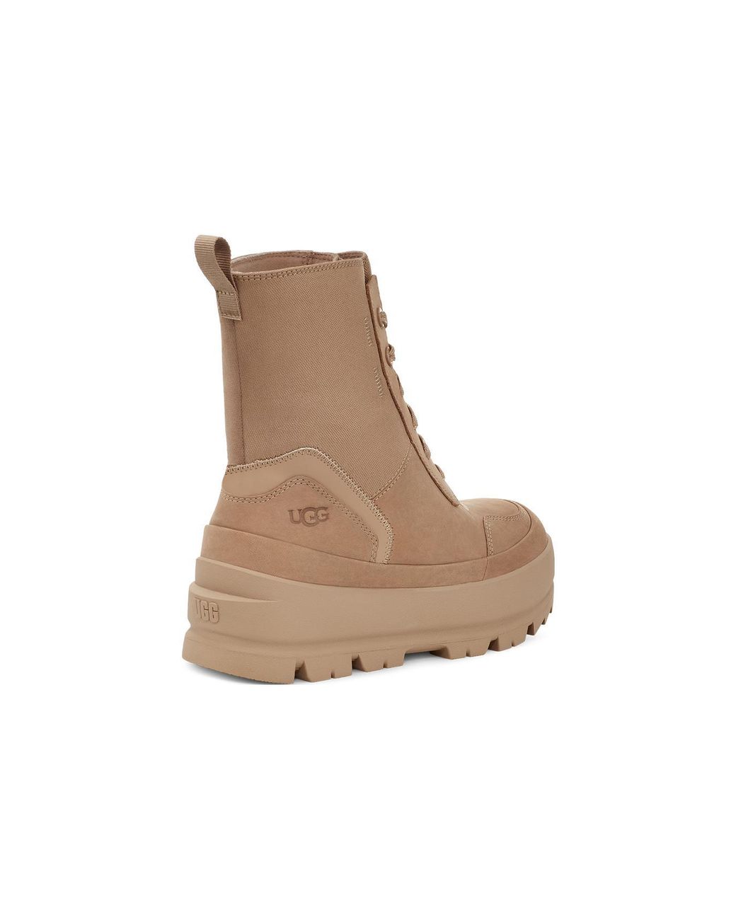 Ugg Brown (Wmns) Lug Boot 'Sand'