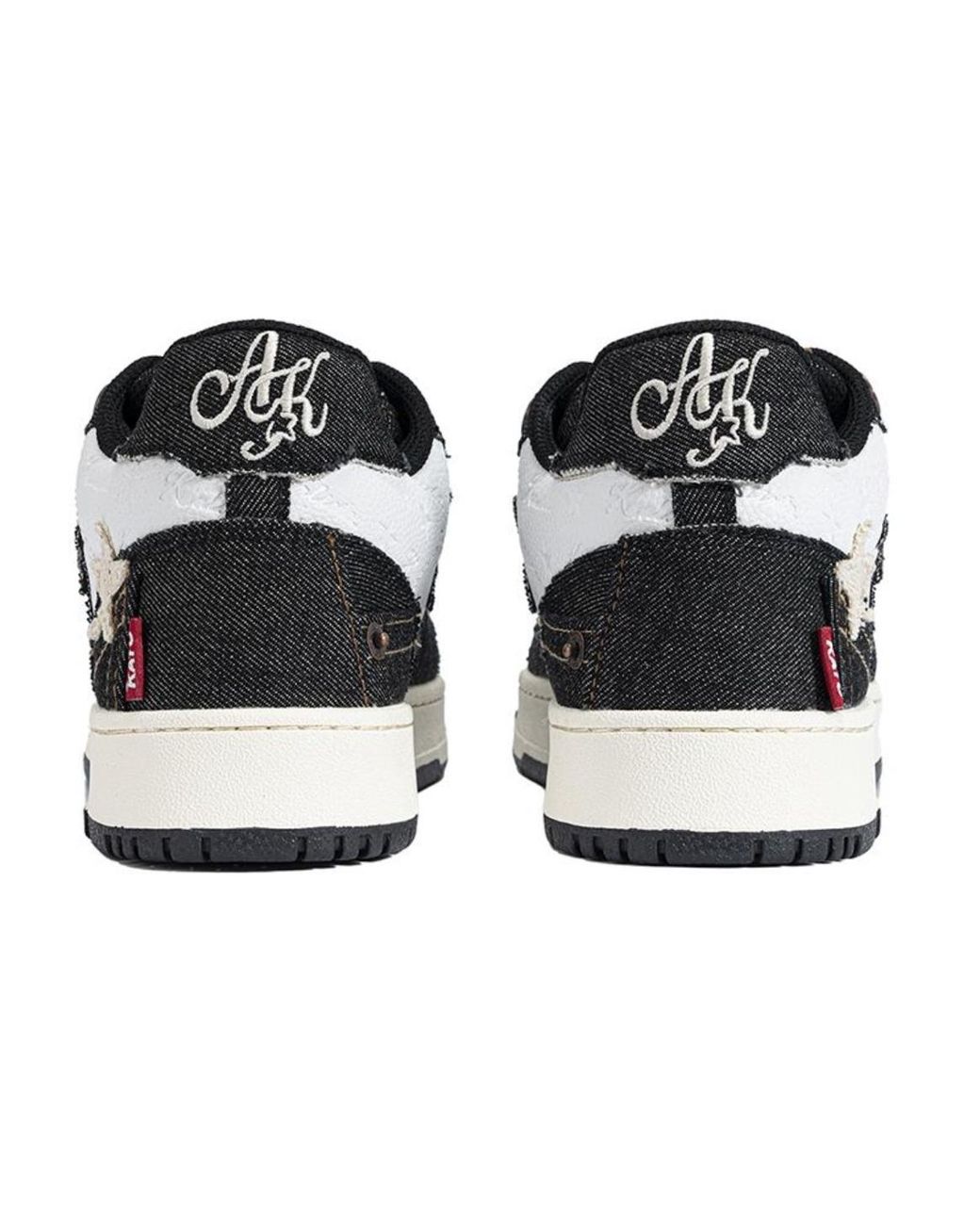 KAALIXTO Blue Skateboarding Mid 'Unchained Riderz Blackness' for men