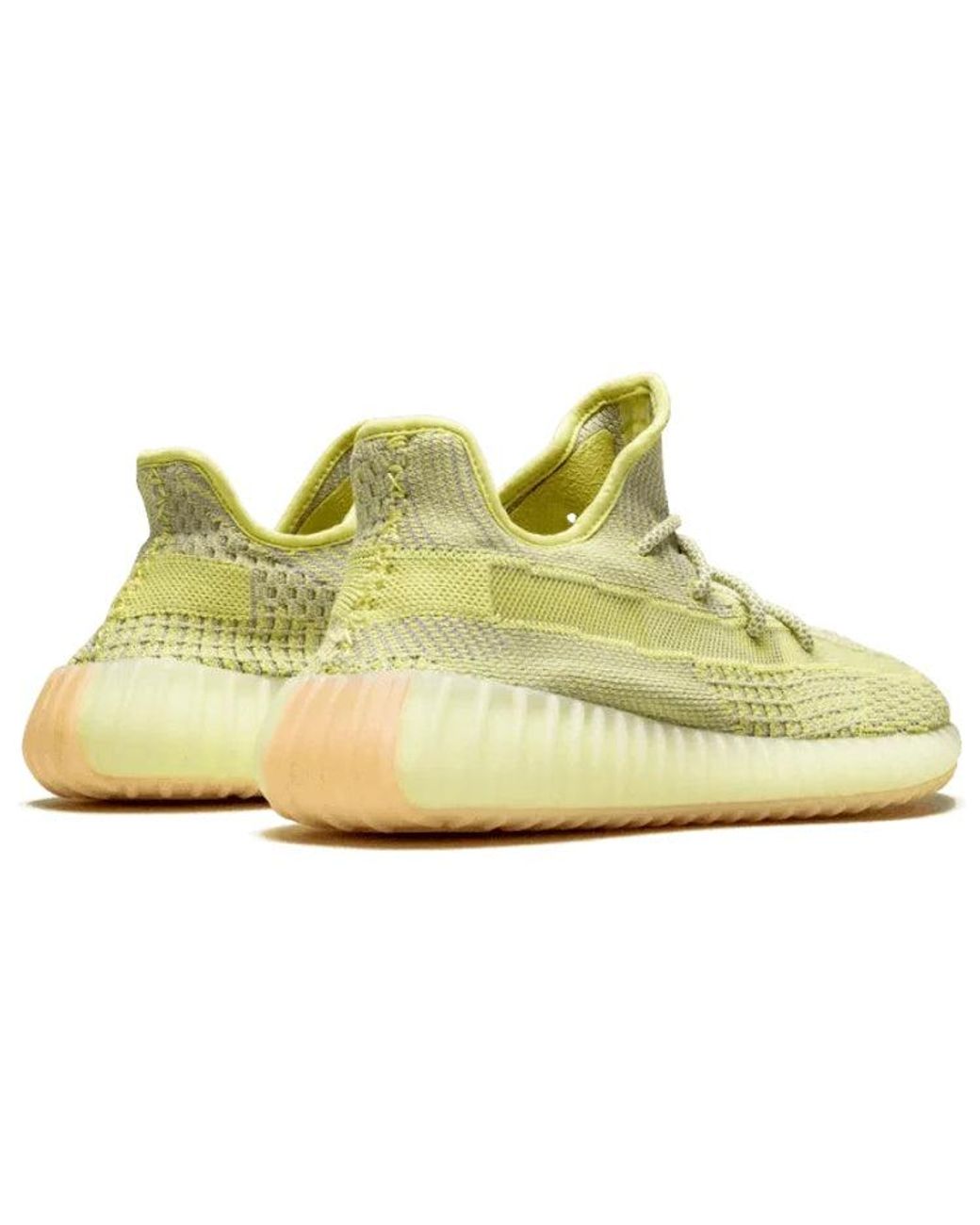 Adidas Yellow Yeezy Boost 350 V2 'Antlia Reflective' for men