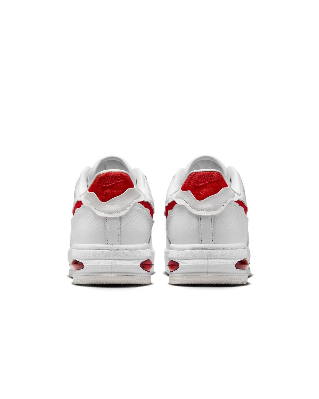 Nike White Air Force 1 Low Evo University' for men