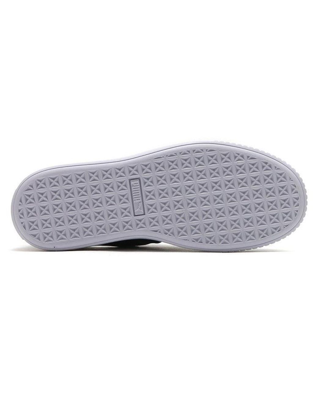 PUMA Black (Wmns) Basket Platform Strap And'