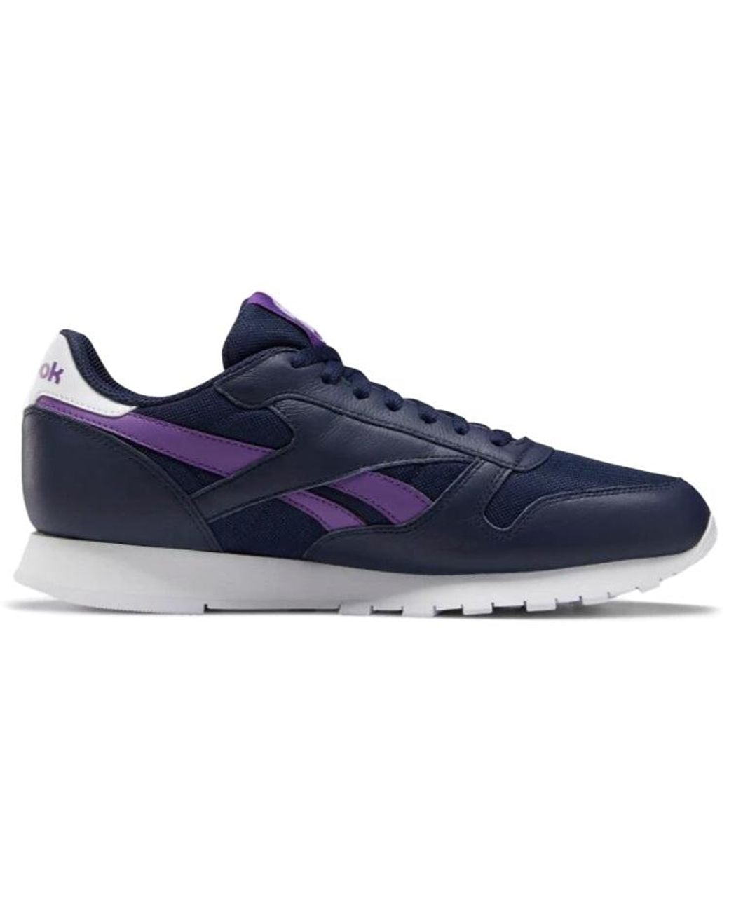 Reebok Blue Classic Leather 'Vector' for men