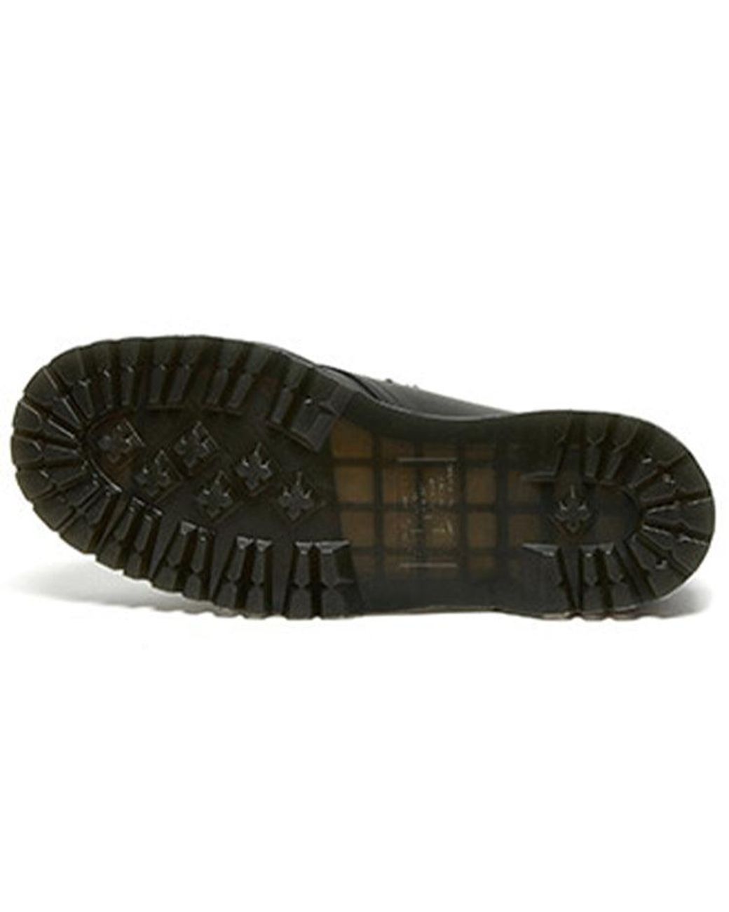 Dr. Martens Black 1461 Bex Stud Leather Shoes 'Carbon' for men