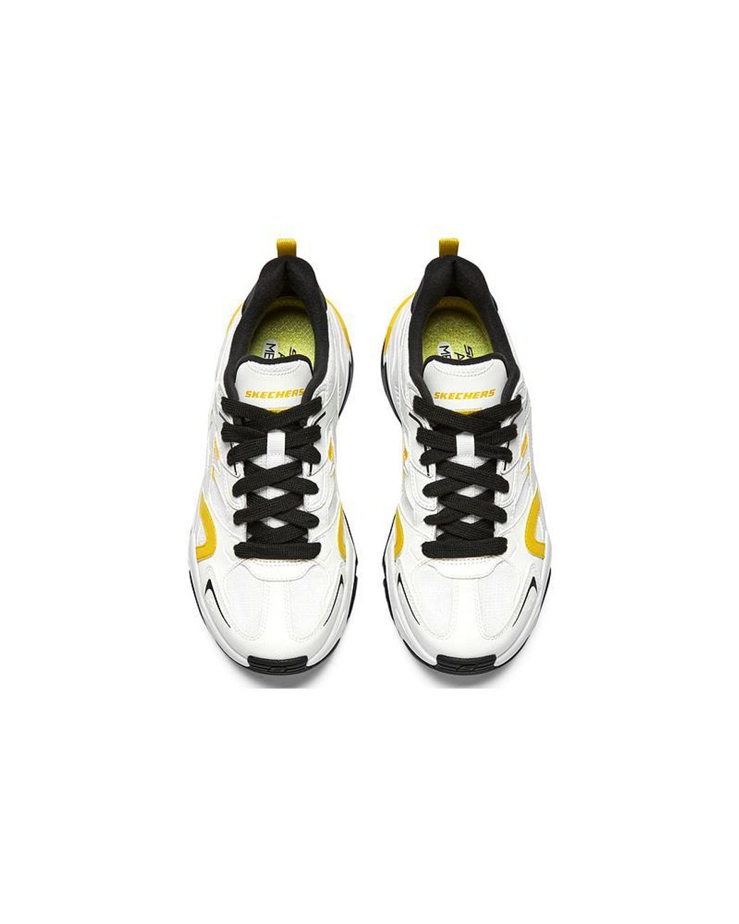 Skechers White (Wmns) Sport Stamina V2 Shoes