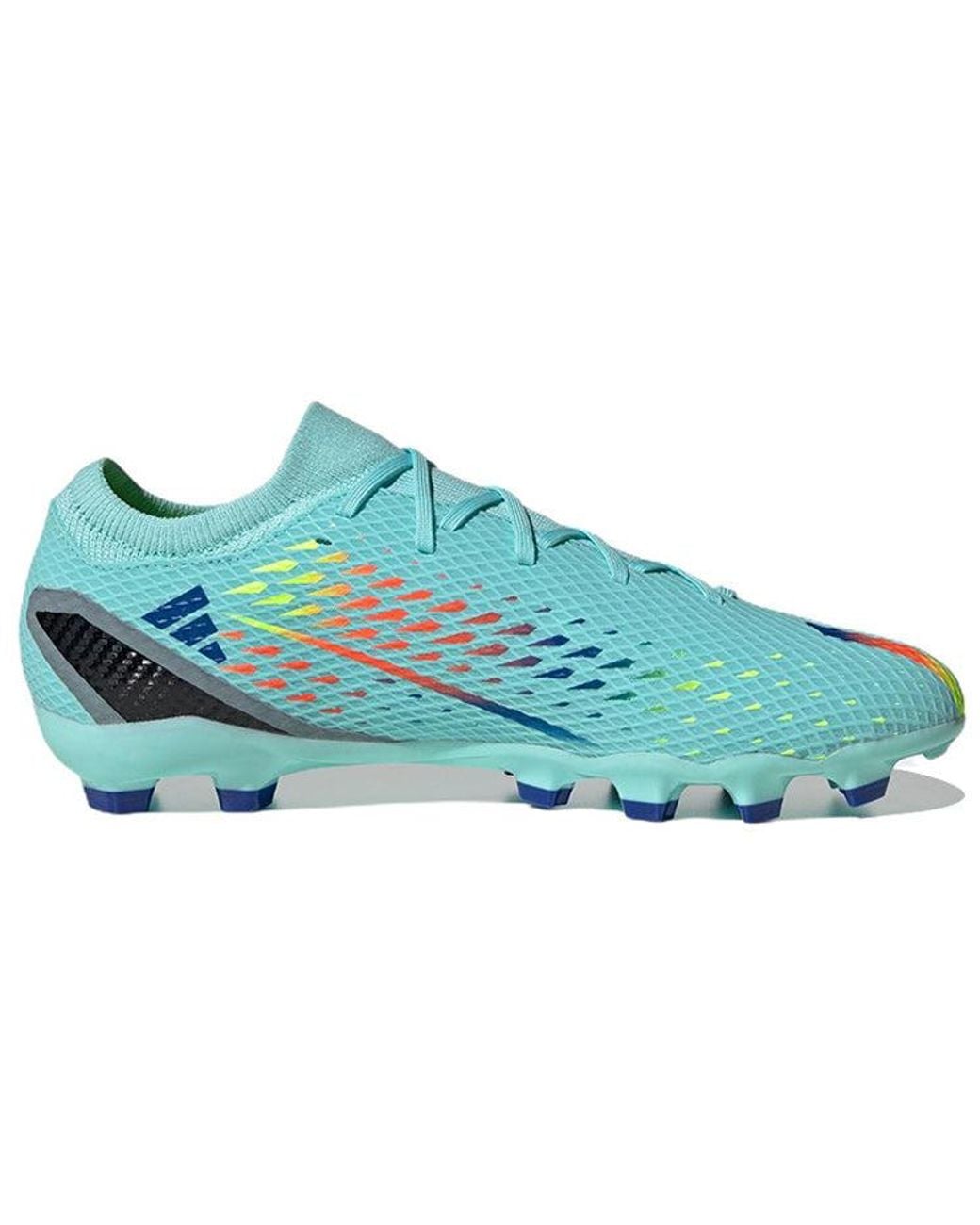 Adidas Blue X Speedportal.3 Fg 'Al Rihla Pack for men
