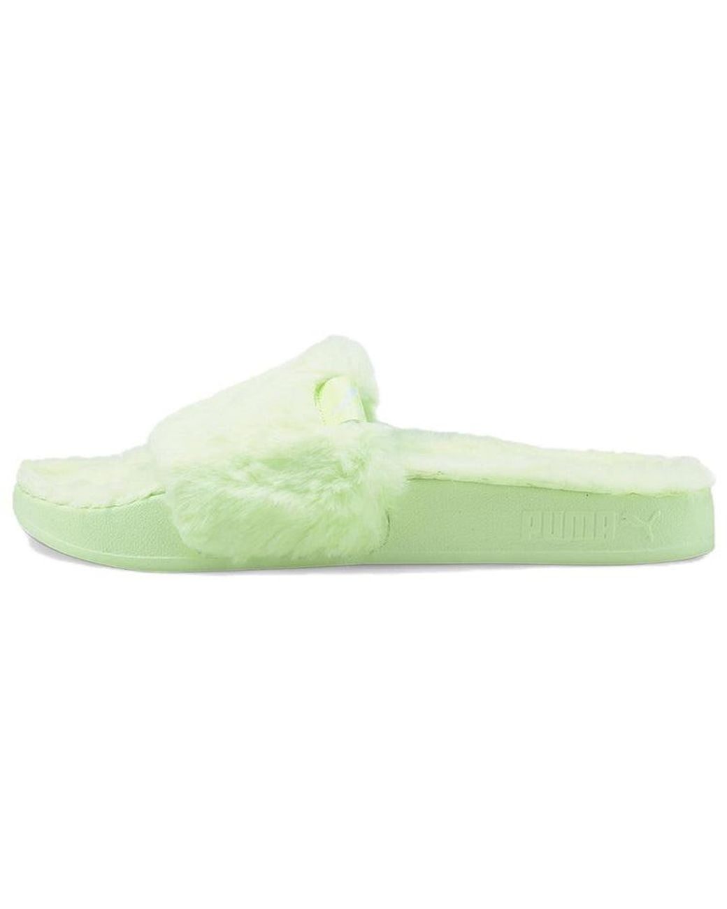PUMA Green (Wmns) Leadcat 20 Ylm Sports Slippers