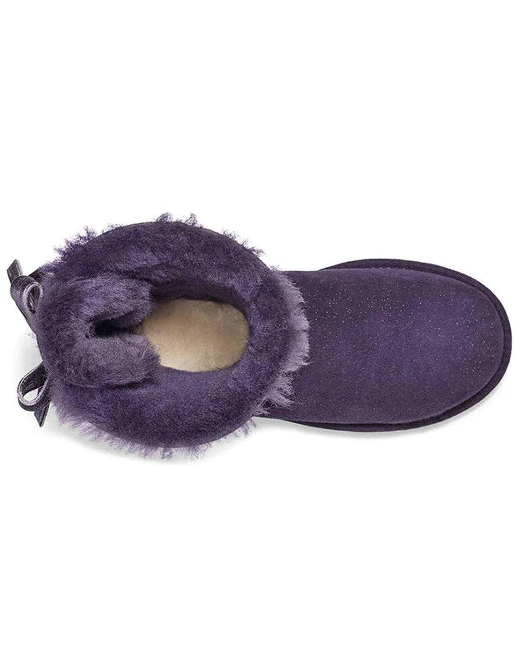 Ugg Purple (Wmns) Bailey Bow Ii Snow Boots