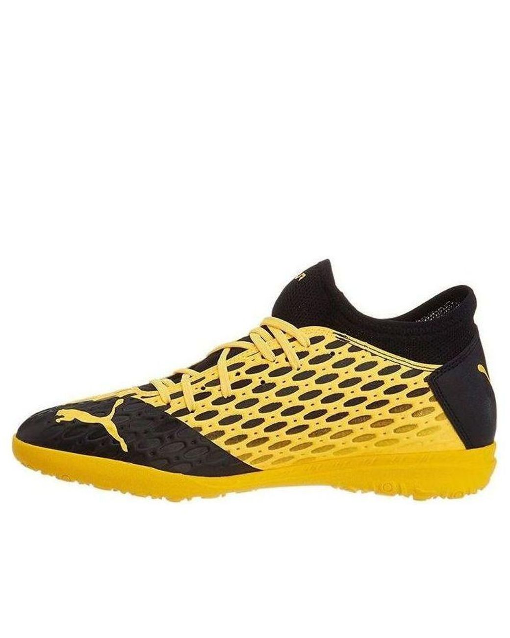 PUMA Yellow Future 5.4 Tt Soccer Cleats for men