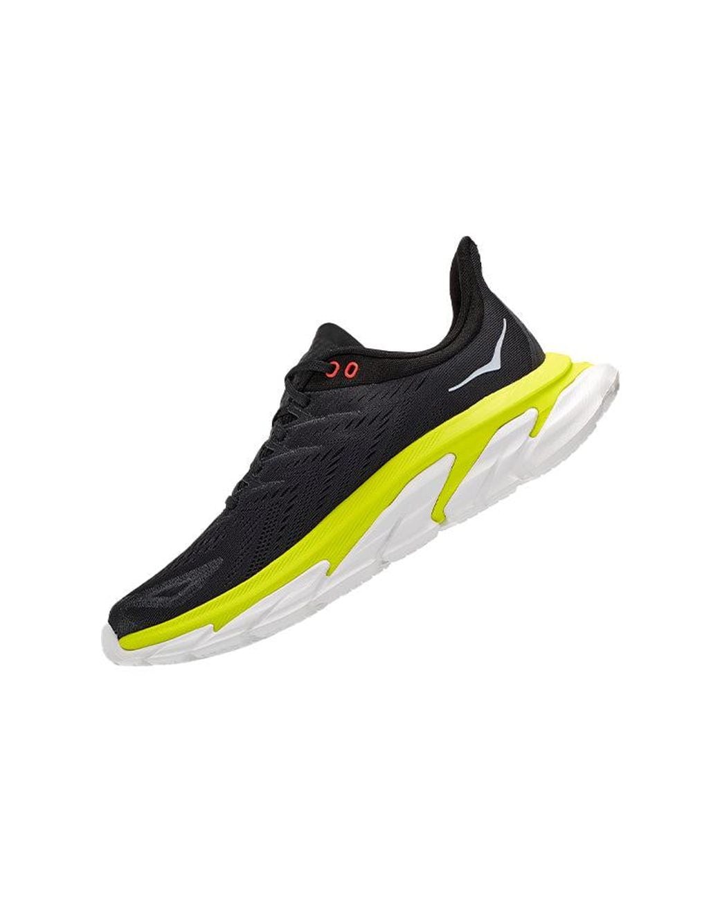 Hoka One One Black Clifton Edge 'Anthracite Evening Primrose' for men