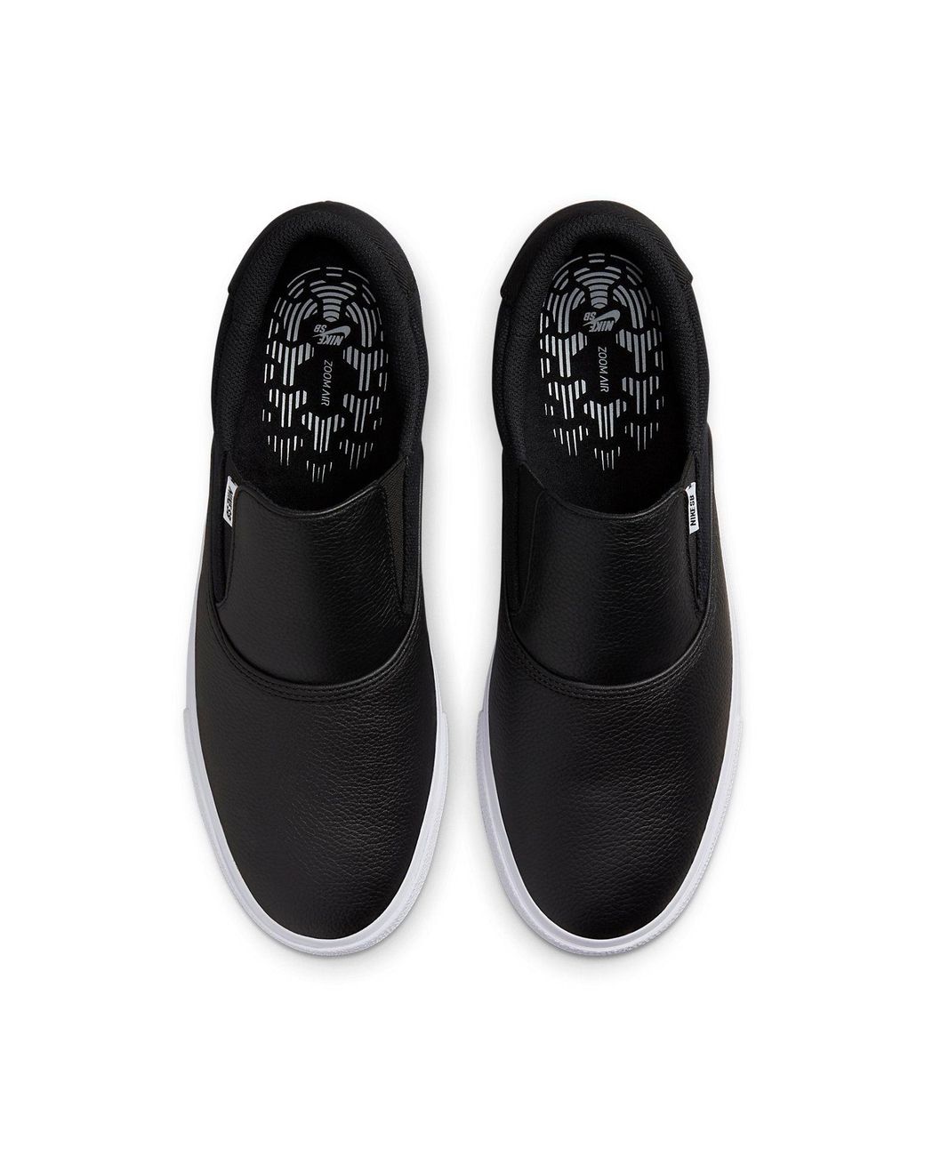 Nike Black Sb Skateboard Zoom Verona Slip for men