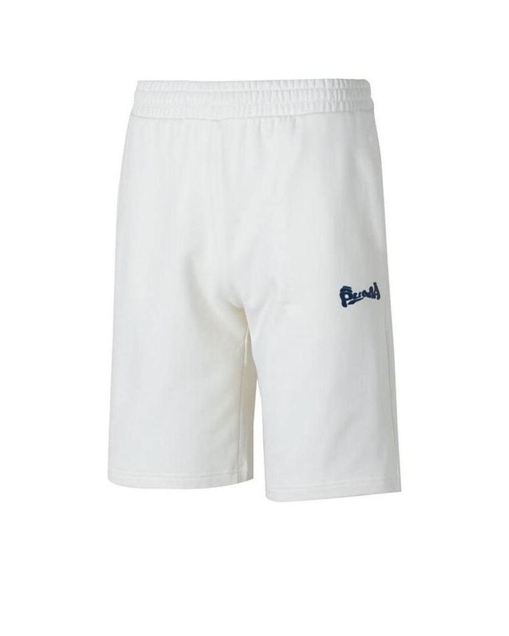PUMA White Sport Shorts for men