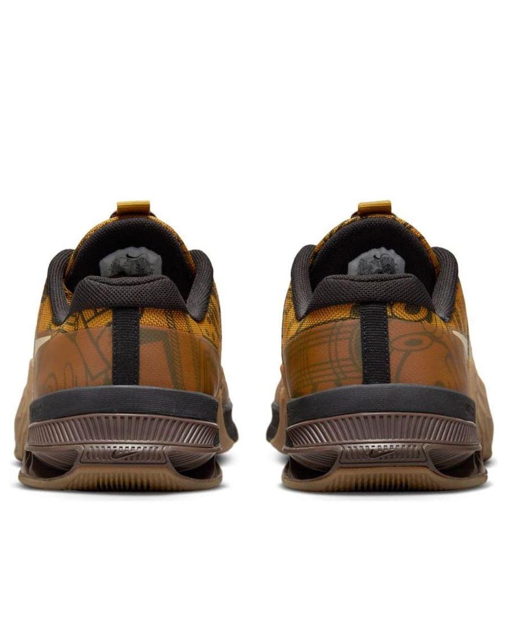 Nike Brown Metcon 8 Amp X for men