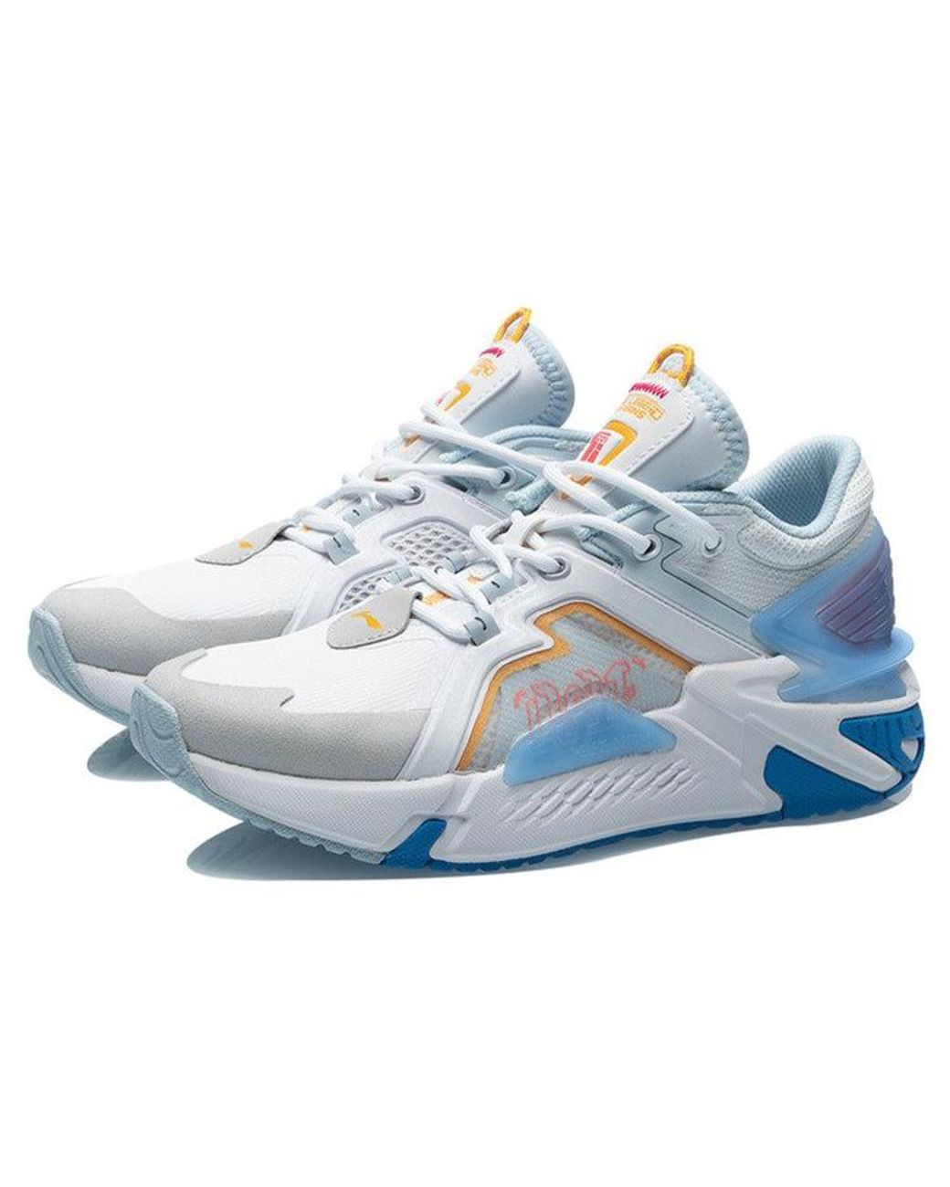 Li-ning Blue (Wmns) 001 Ti