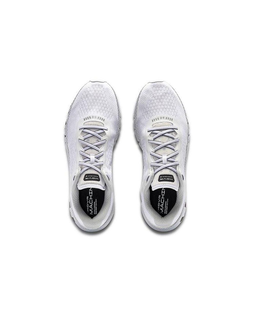 Under Armour White Hovr Machina 2 for men