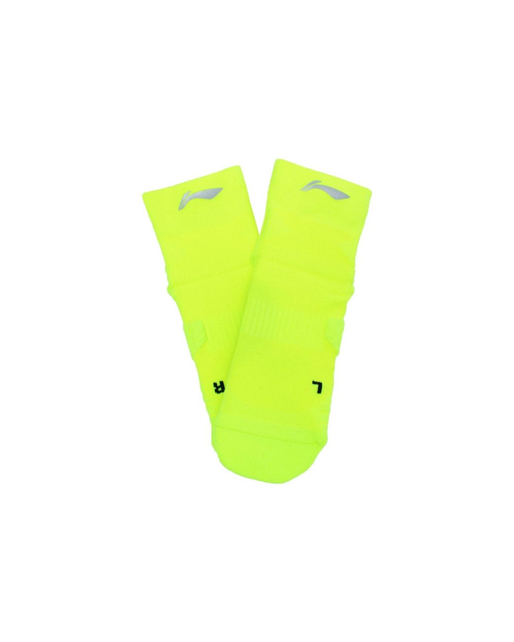 Li-ning Green Cushion Ankle Socks 'Neon'
