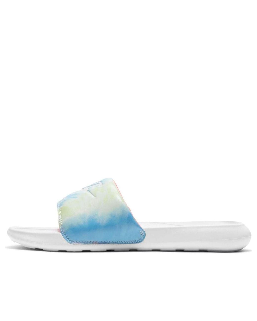 Nike Blue (Wmns) Victori One Printed Slide 'Tie-Dye'