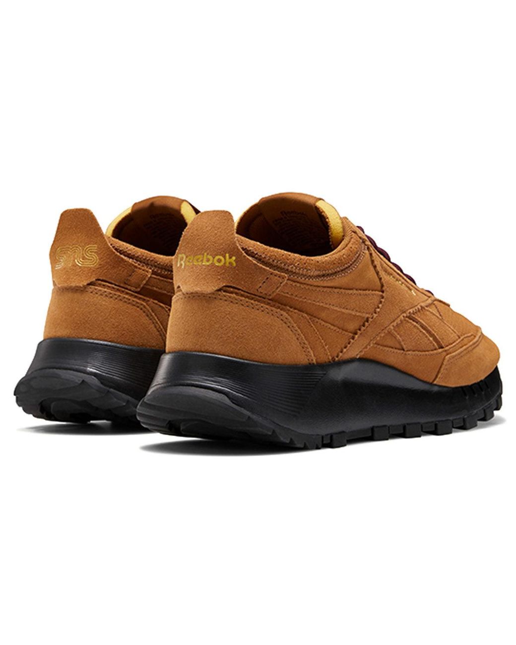 Reebok Brown Sneakersnstuff X Classic Leather Legacy 'Wild' for men