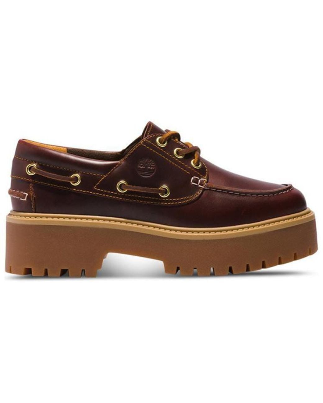 Timberland Brown (Wmns) Premium Boat Shoes