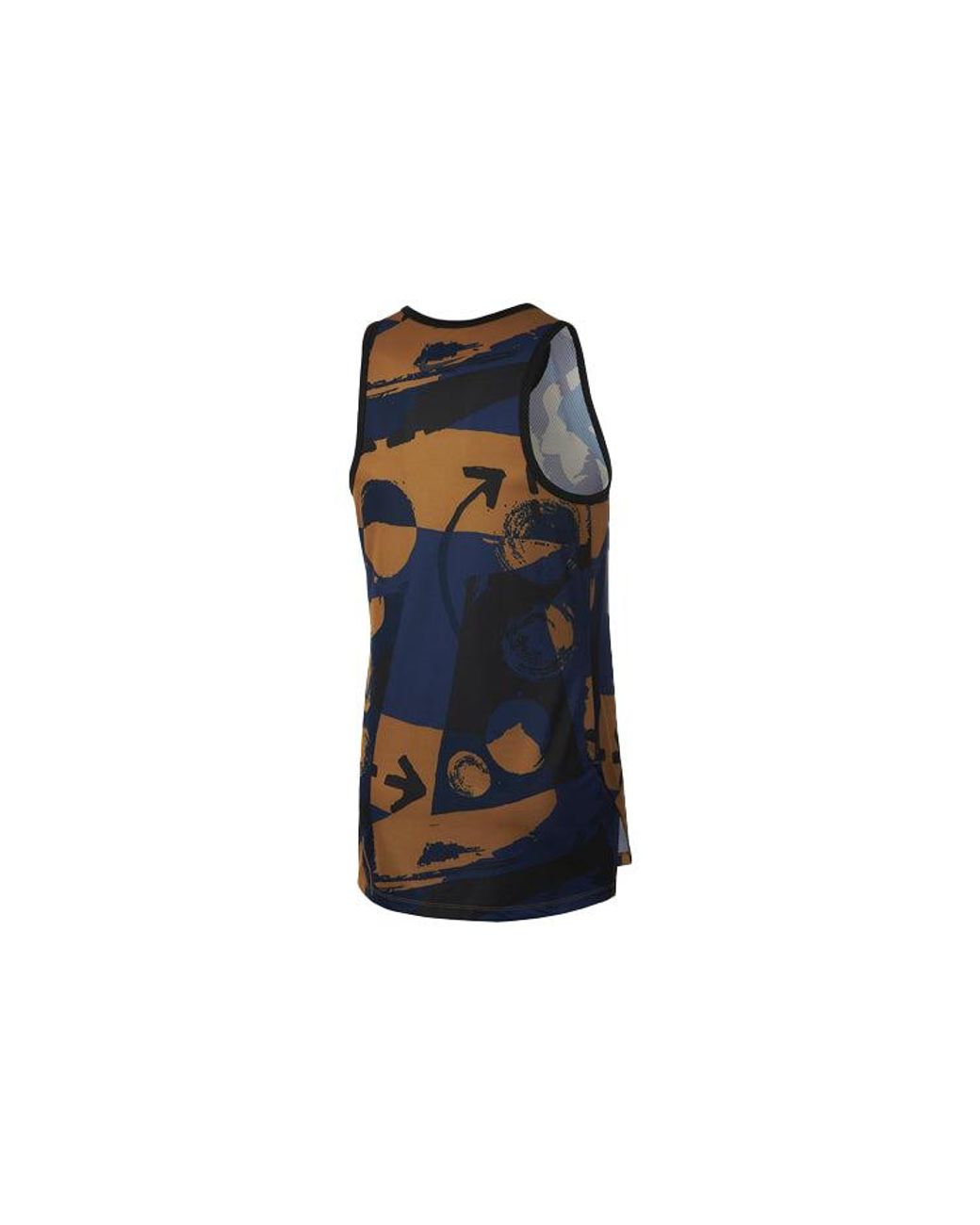 Nike Blue Kd Durant Basketball Sports Casual Vest for men