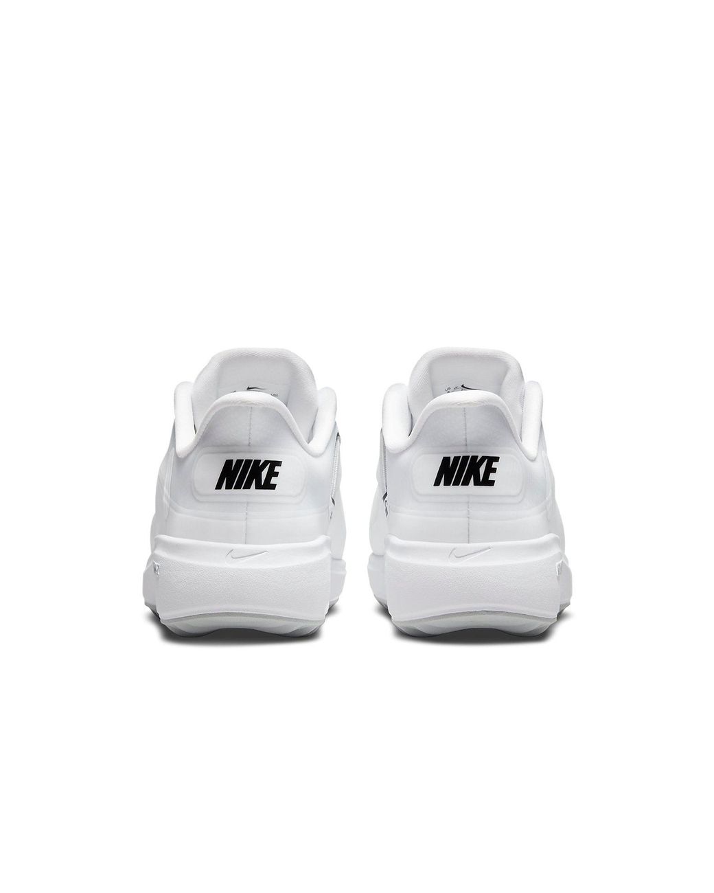 Nike White (Wmns) React Ace Tour Golf Shoes