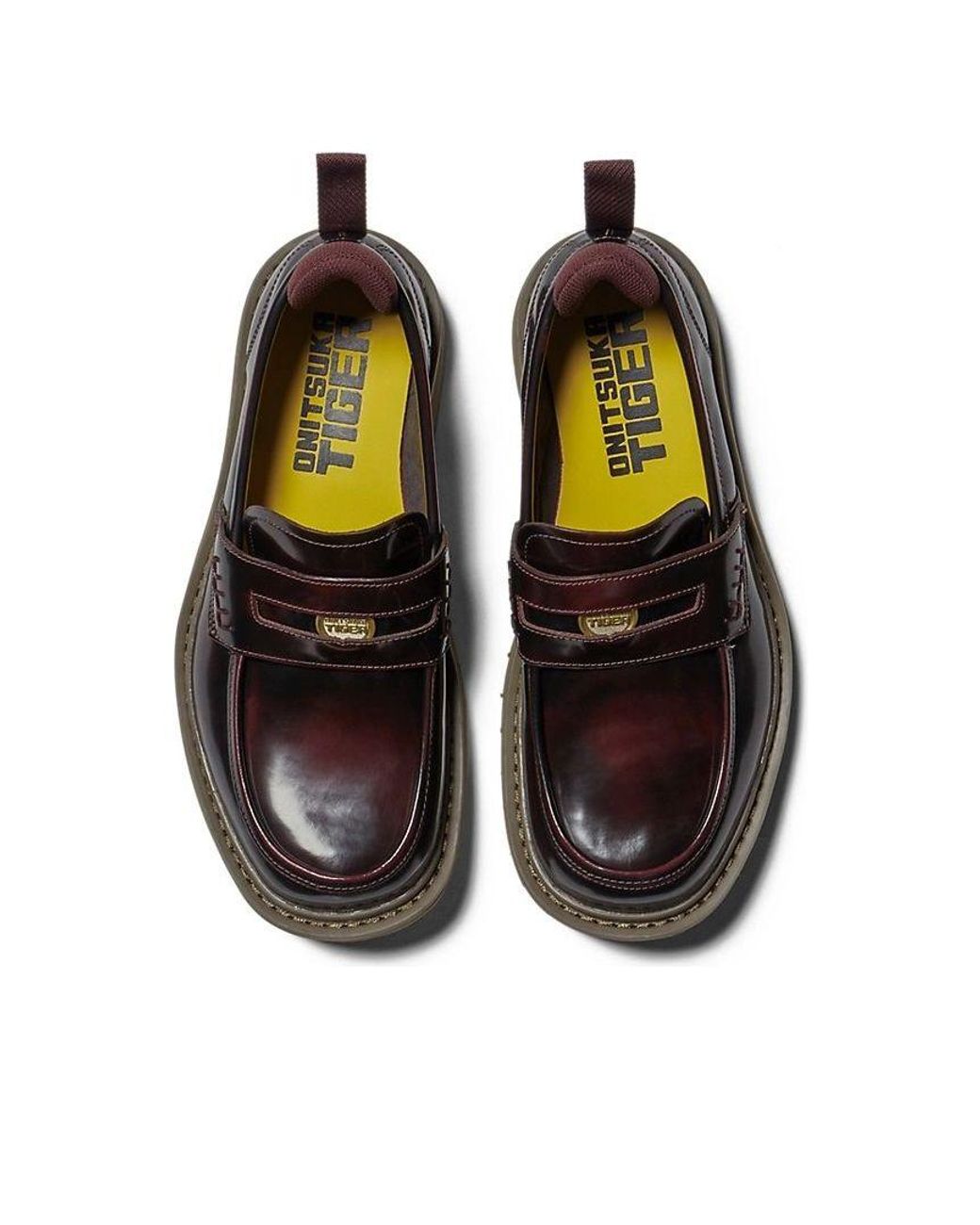 Onitsuka Tiger Black Tiger Loafer for men