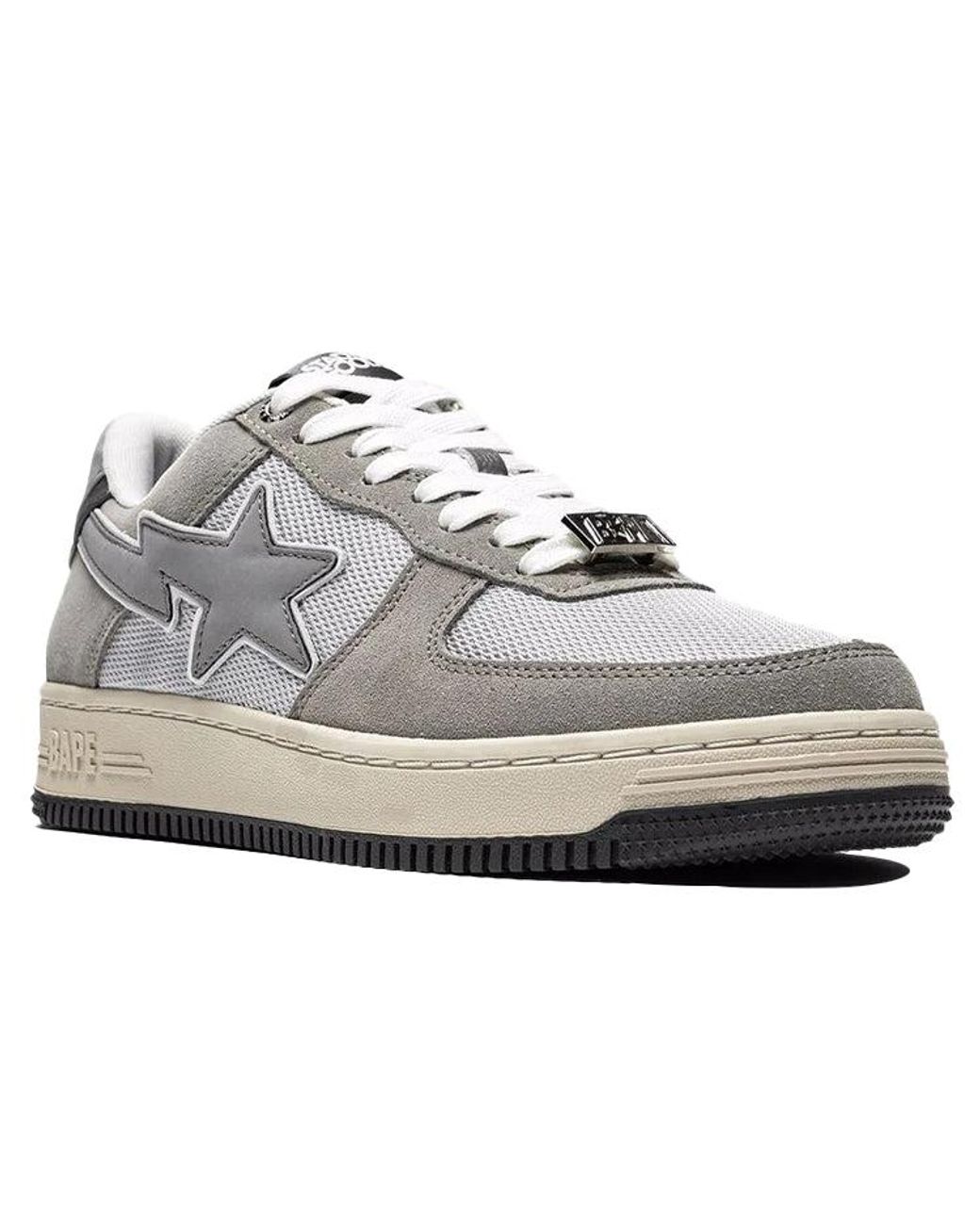 A Bathing Ape Gray Bape Sta 'Stadium Goods'