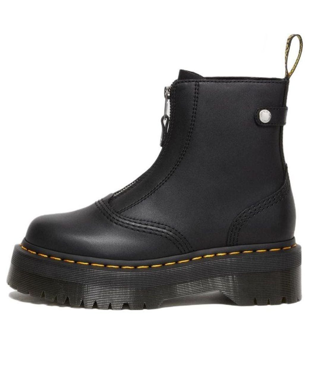 Dr. Martens Black (Wmns) Jetta Platform Boots