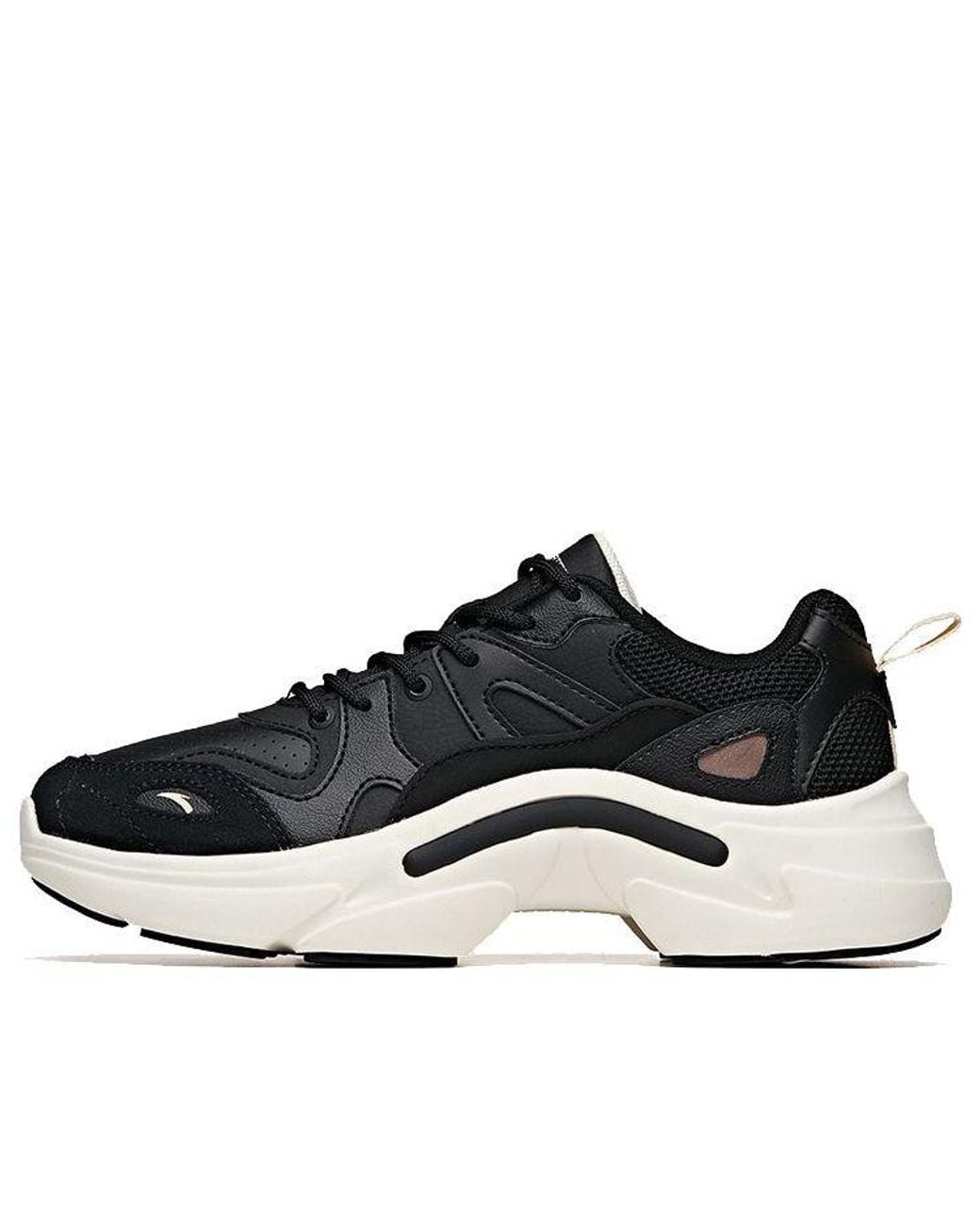 Anta Black (Wmns) Life Series Sneakers Dad Shoes'