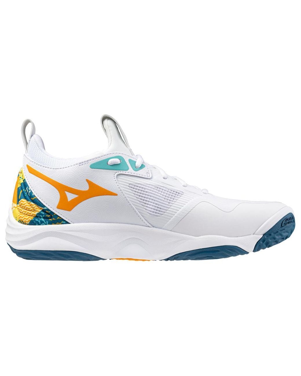 Mizuno Blue Wave Momentum 3 Multi-Color' for men