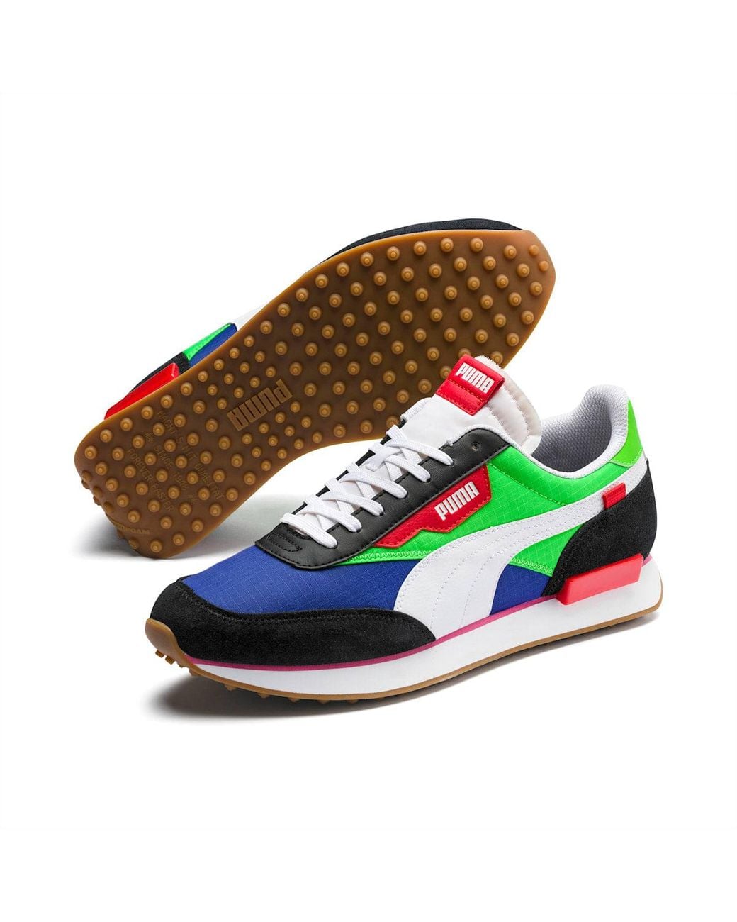 PUMA Blue Future Rider 'Dazzling' for men