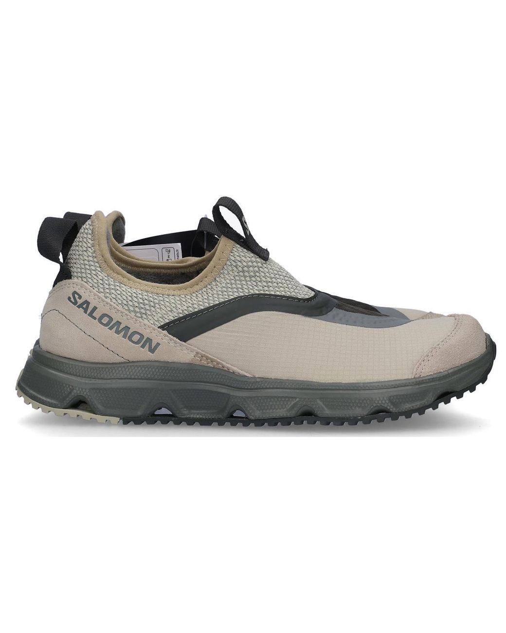 Salomon Gray Rx Snug Slip-On 'Moss' for men