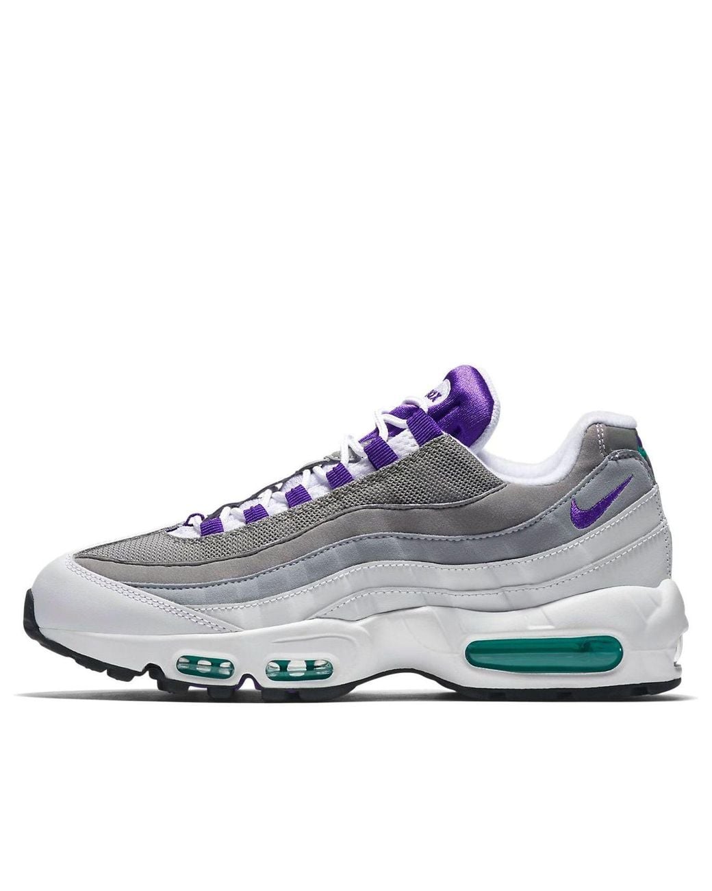 Nike Blue Air Max 95 'Grape' for men