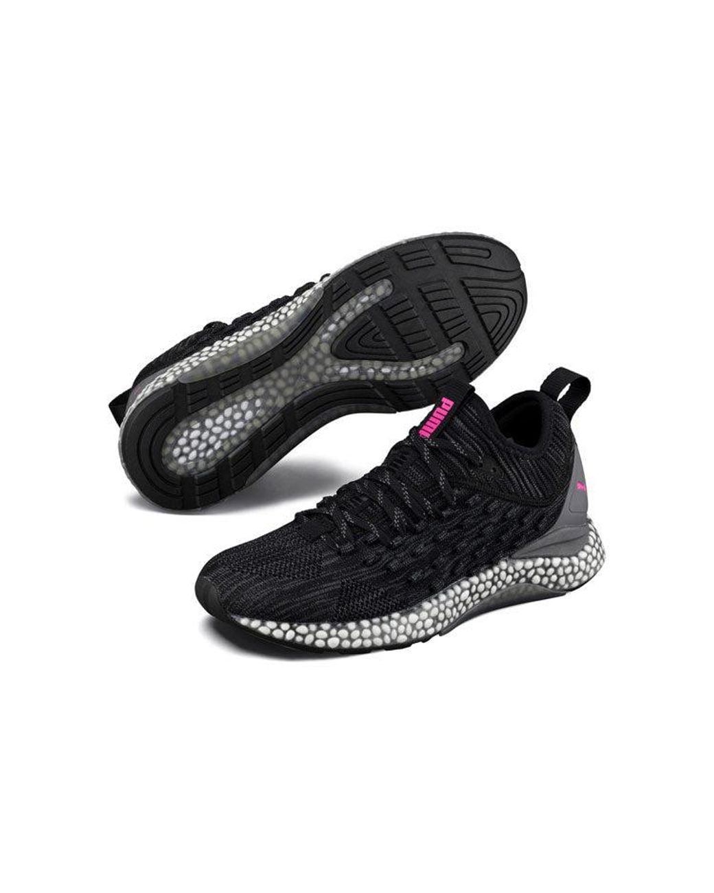PUMA Black (Wmns) Hybrid Runner Fusefit Sport Shoes