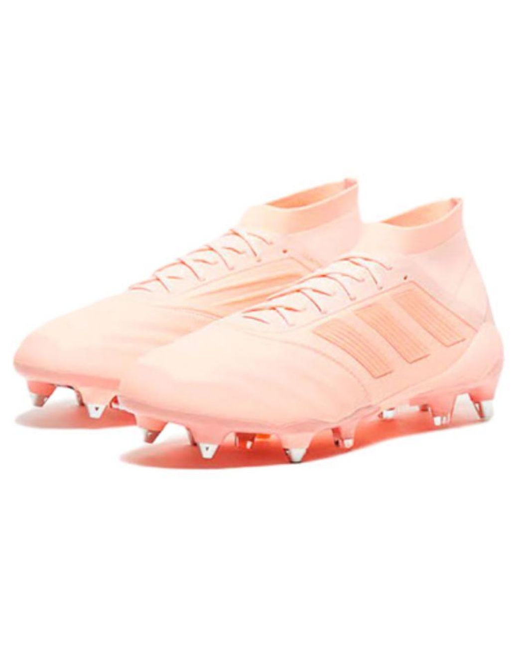 Adidas Pink Predator 18.1 Sg 'Clear' for men