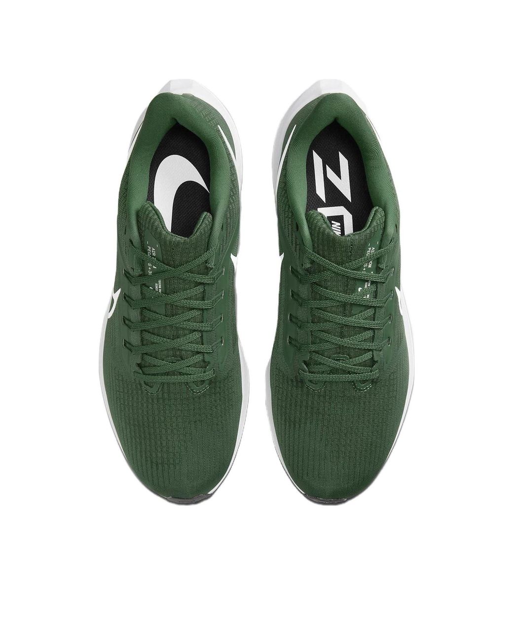 Nike Green Air Zoom Pegasus 39 Turbo 'Gorge' for men