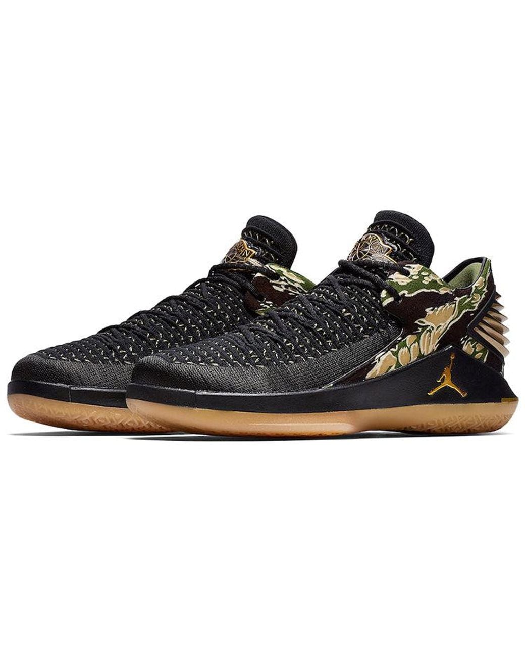 Nike Blue 32 Low Pf 'Camo' for men